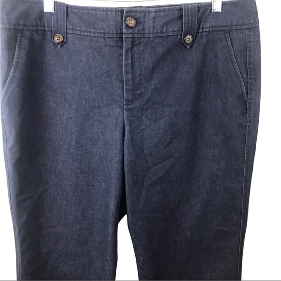 Bass Heritage Fit Gray Bootcut Pants Sz 12 - Picture 3 of 5